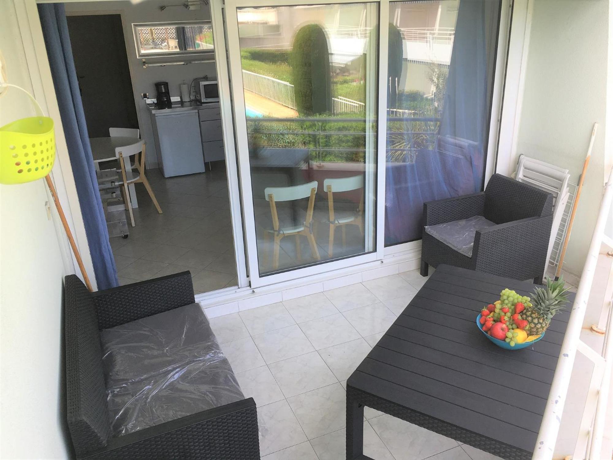 Agreable Appartement 4 Personnes A Villeneuve-Loubet Plage, Piscine, Mer, Commerces A Proximite 외부 사진