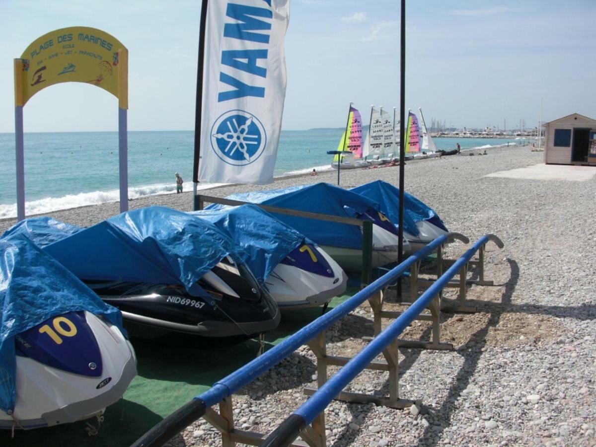 Agreable Appartement 4 Personnes A Villeneuve-Loubet Plage, Piscine, Mer, Commerces A Proximite 외부 사진