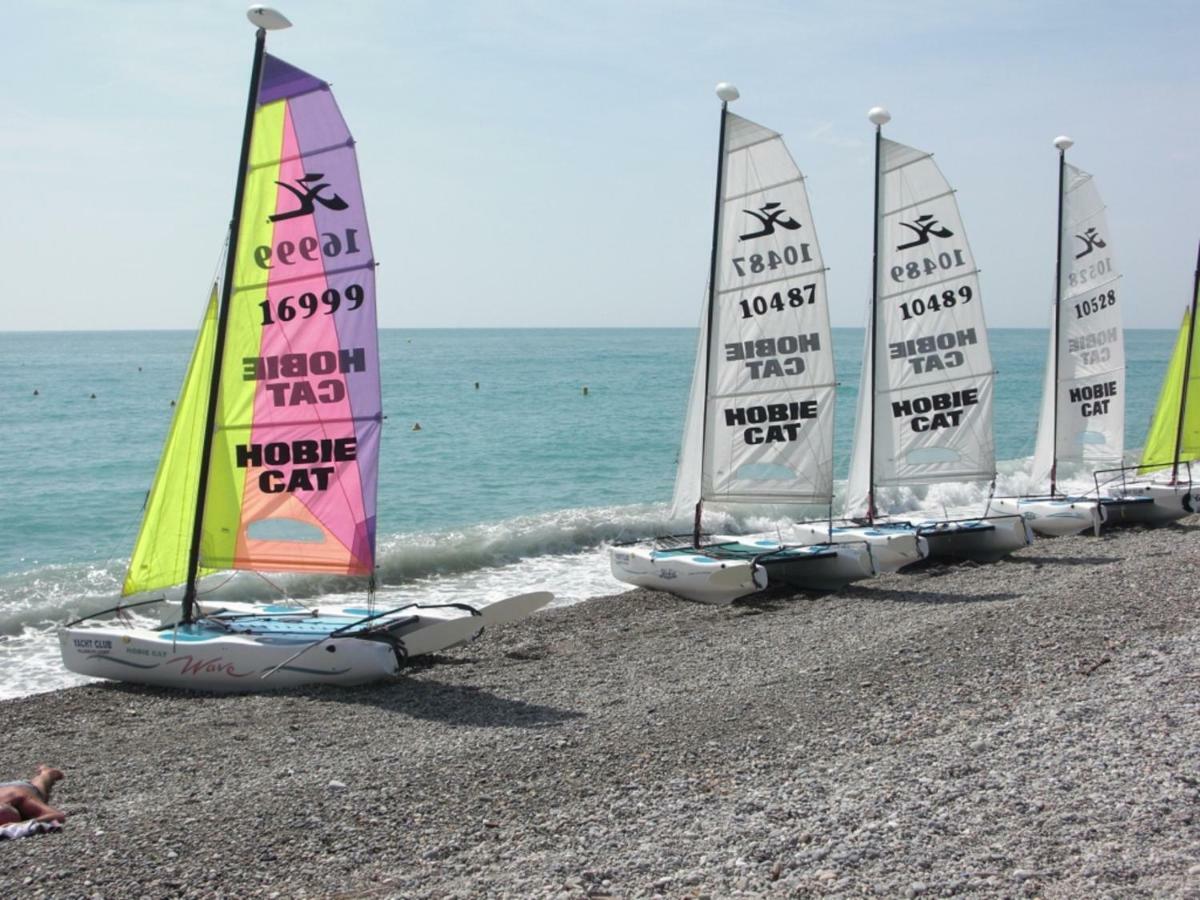 Agreable Appartement 4 Personnes A Villeneuve-Loubet Plage, Piscine, Mer, Commerces A Proximite 외부 사진