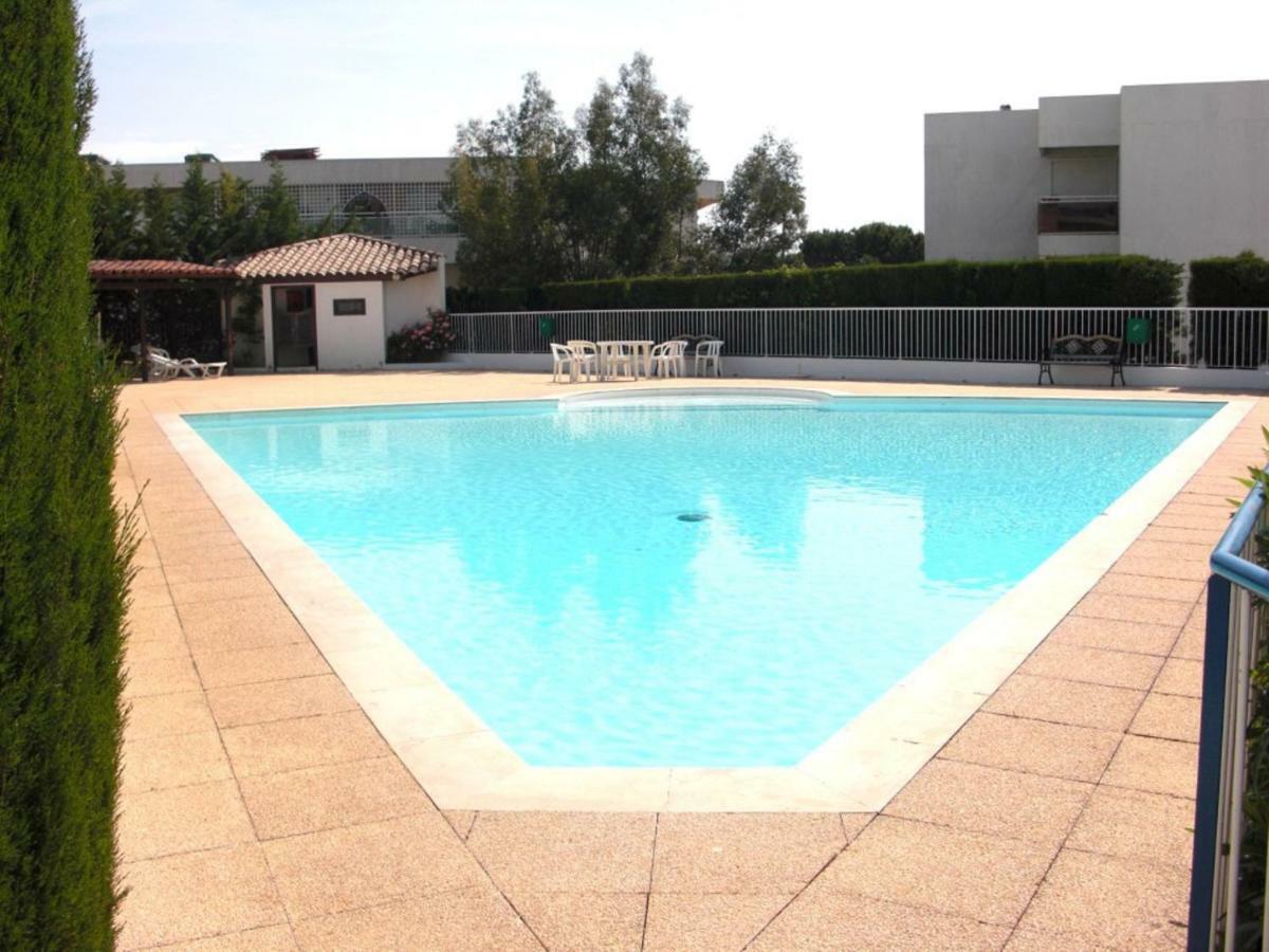 Agreable Appartement 4 Personnes A Villeneuve-Loubet Plage, Piscine, Mer, Commerces A Proximite 외부 사진