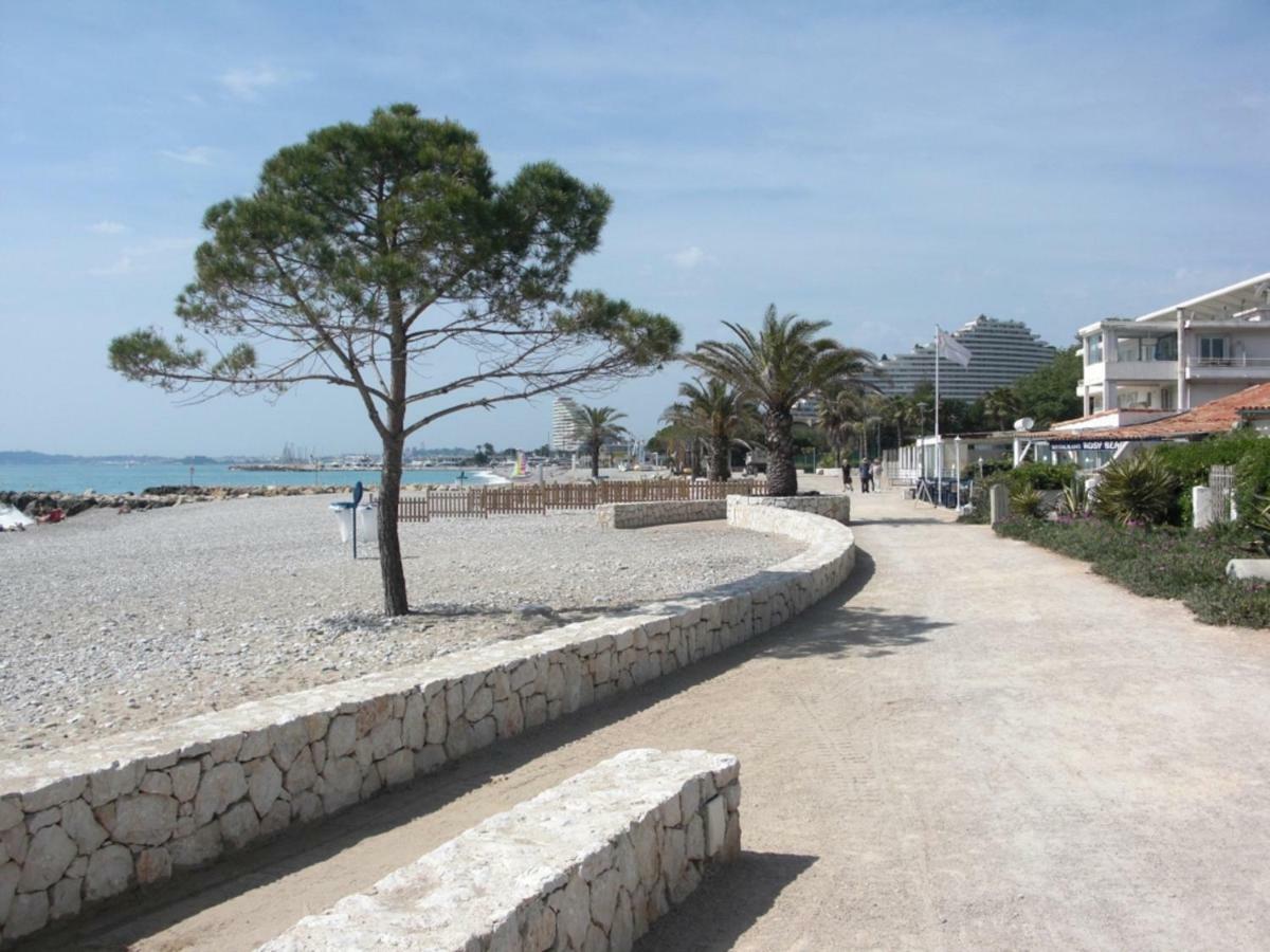 Agreable Appartement 4 Personnes A Villeneuve-Loubet Plage, Piscine, Mer, Commerces A Proximite 외부 사진