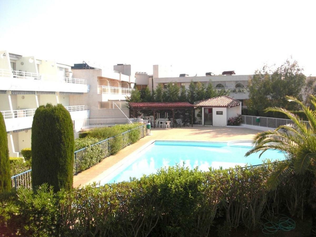 Agreable Appartement 4 Personnes A Villeneuve-Loubet Plage, Piscine, Mer, Commerces A Proximite 외부 사진