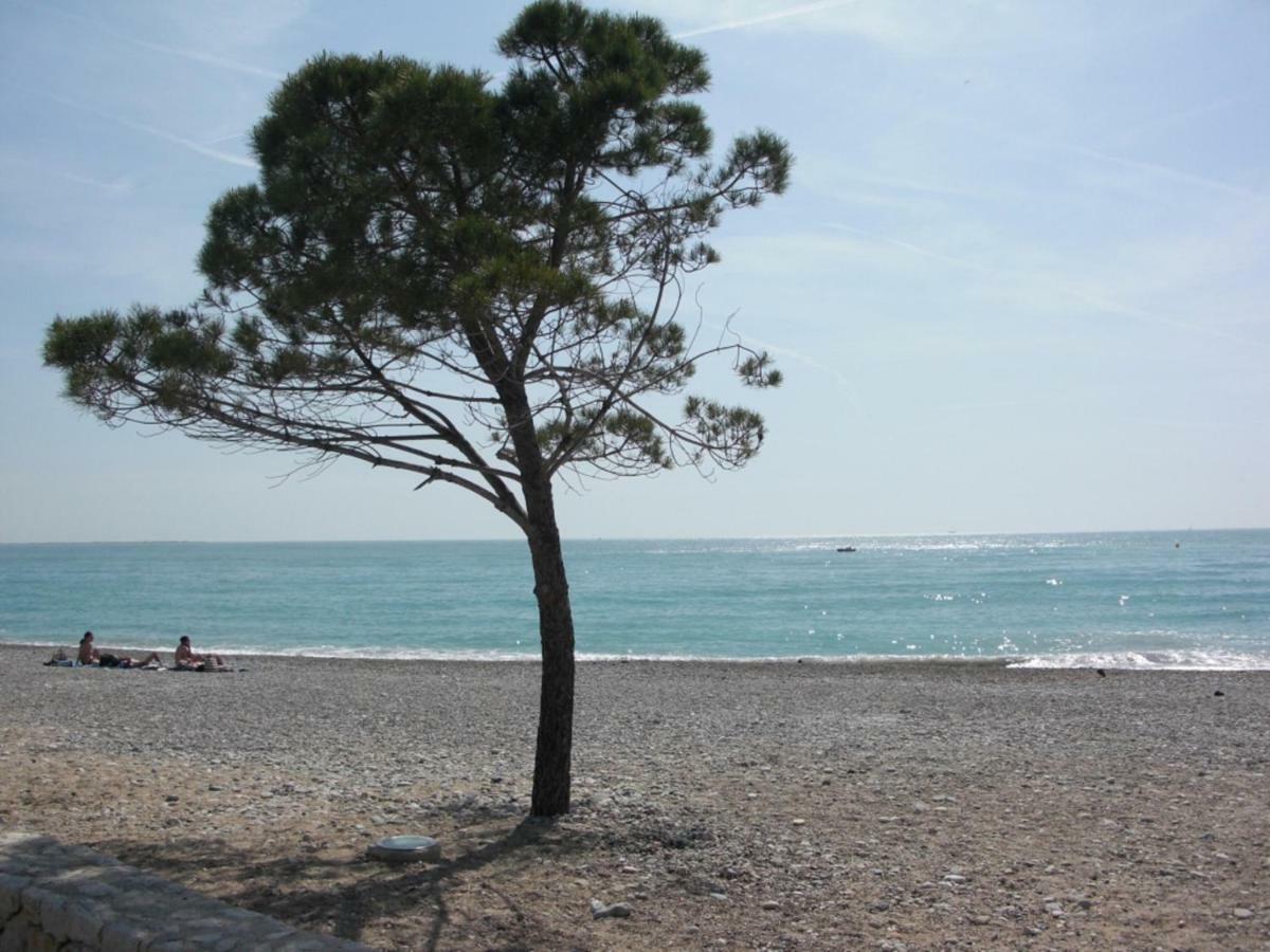Agreable Appartement 4 Personnes A Villeneuve-Loubet Plage, Piscine, Mer, Commerces A Proximite 외부 사진